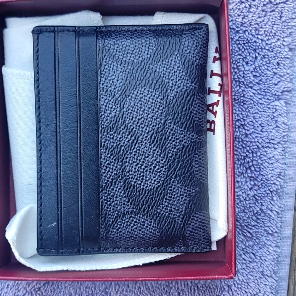 Men's coach wallet